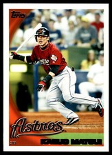 2010 Topps #430 Kazuo Matsui Houston Astros