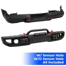 Front Rear Bumper 10th Anniversary Style For Jeep Wrangler Jl Gladiator 07-24