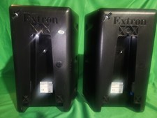 2 1 Pair Extron Speed Mount SM 26 Speakers, Black, 8 Ohms TESTED
