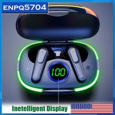 Bluetooth Headphones Double Noise Cancelling Stereo Earphones Over Ear Headset