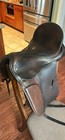 used english riding saddle — photo 1