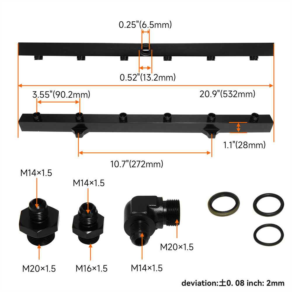 For BMW E36 E46 M50 M52 325i 328i 323i M3 Z3 E39 528i Intake Manifold