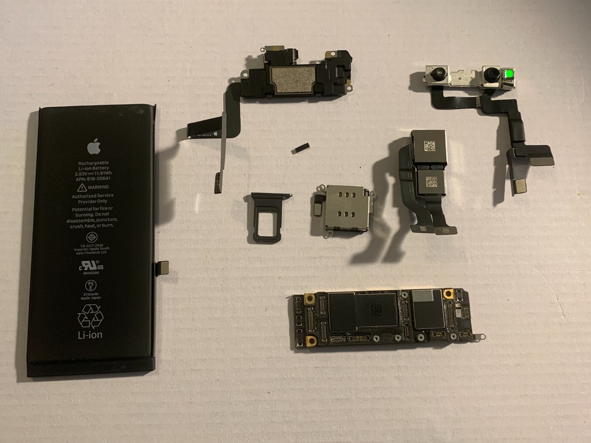 iphone 11 64gb black Logic board A2111 parts only READ | eBay