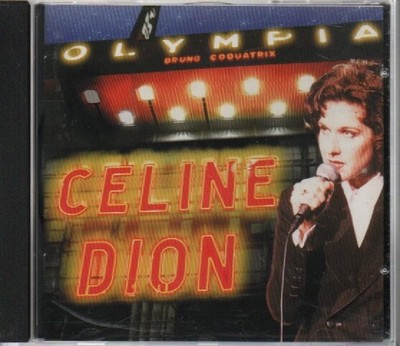 CD - CELINE DION - A L'OLYMPIA / ZUSTAND SEHR GUT #2050a#