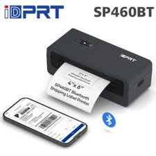 iDPRT SP460BT Bluetooth Shipping Thermal Label Printer 4X6 203DPI Label Printer