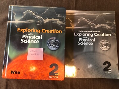 Exploring creation with physical science, and Solutions/ Tests