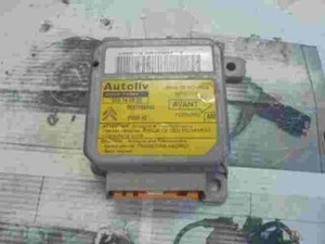 Airbagsensor Airbagsteuergerät Citroen Xantia (AM) 9637169880 550740900