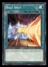 Yugioh Half Shut #SBLS-EN043 Speed Duel: Arena of Lost Souls LP