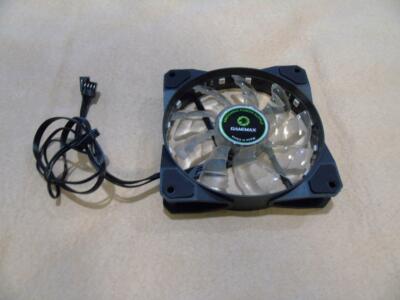 Original Sohoo 9539 GameMax Nexus White RGB Computer Case GMX-12RGM Fan 120mm