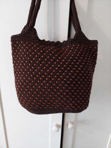 Unbranded beaded crochet fulley lined used once Excellent Condition - Picture 5 of 10