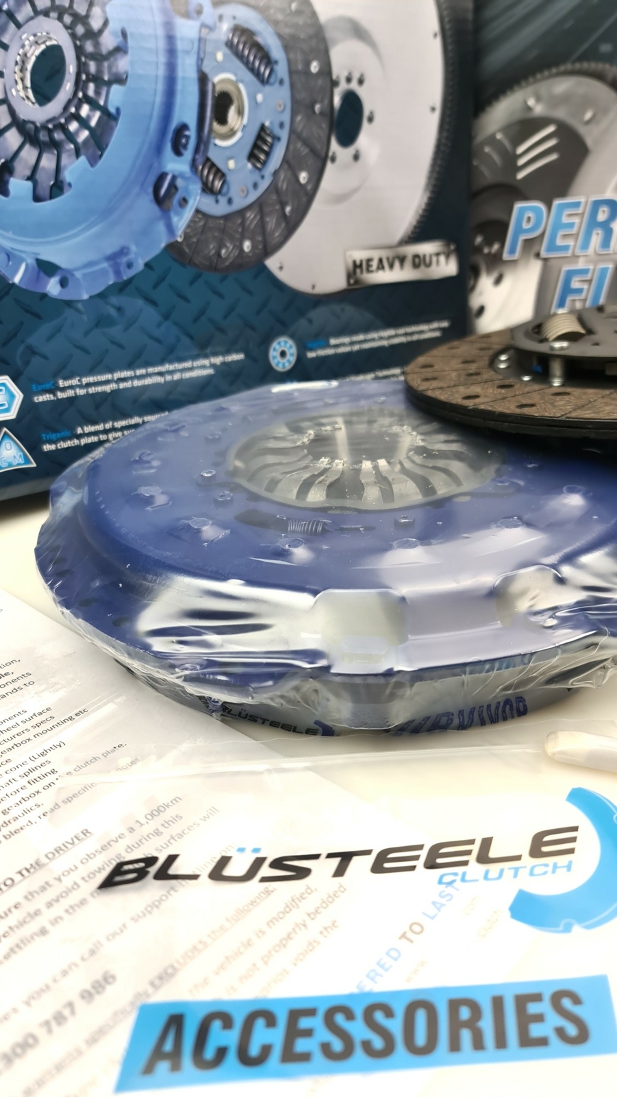 Blusteele HEAVY DUTY clutch kit & FLYWHEEL for BT50 Ranger 3.2 P5AT, 2.2 P4AT eBay