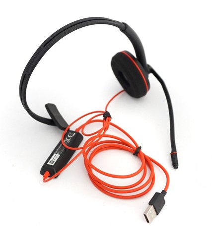 Plantronics Blackwire C3210 Mono Headset with Microphone USB-A for PC Teams etc - Afbeelding 4 van 6