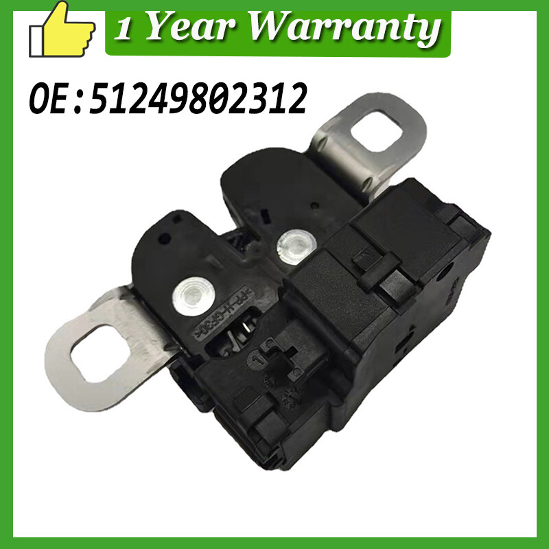 Boot Trunk Lid Lock 51249802312 For Mini R60 Countryman R61