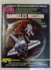 ARES #13 SPI - Damocles Mission - The Game of First Contact (UNPUNCHED) Dragon