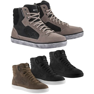 Alpinestars J-6 WP Waterproof Motorcycle Shoes Sneakers Leisure