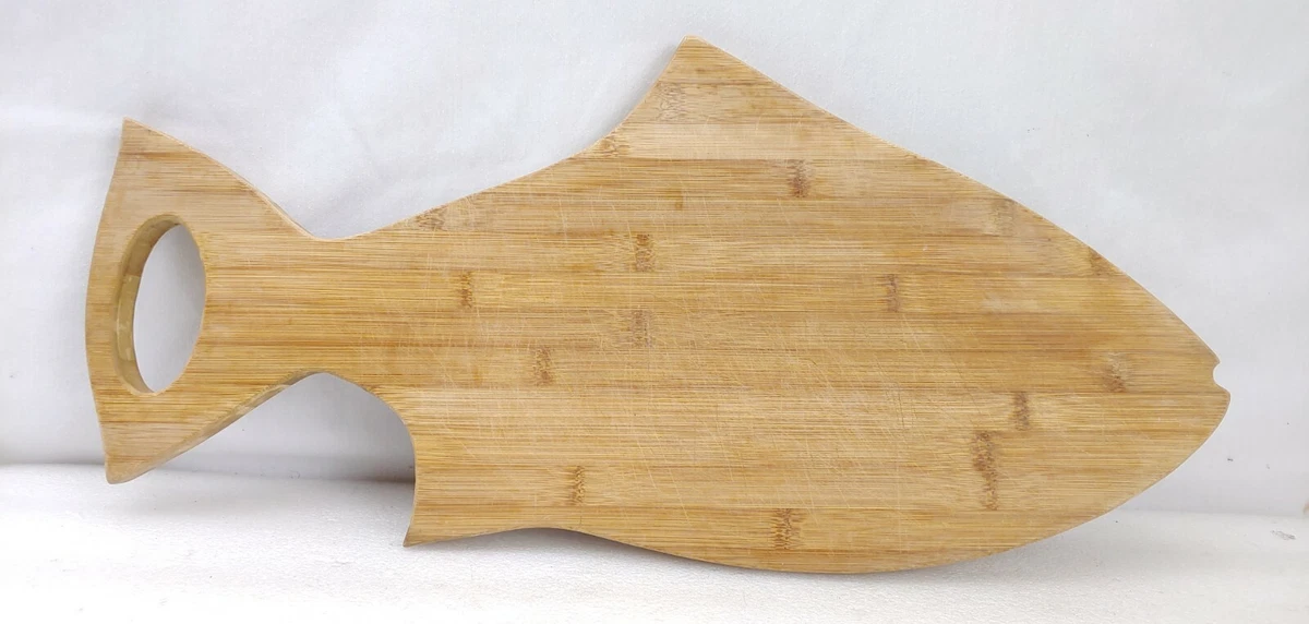 Fish shaped Cutting Board