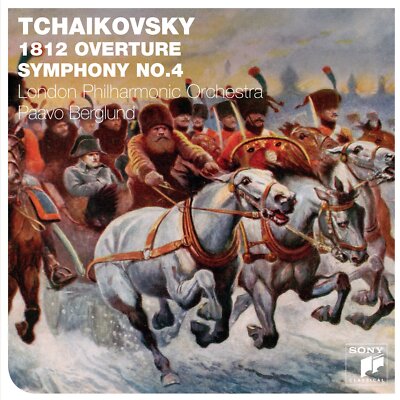 Pyotr Il'Yich Tchaikovsky - 1812 Overture [Lpo/Berglund]