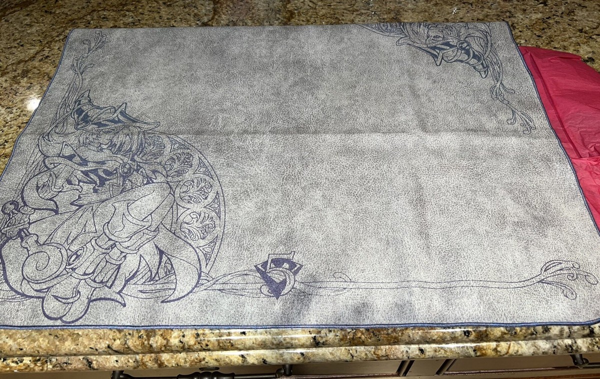 Yugioh Playmat Pvramid The Dark Sorceress | Elysium Moonstone By