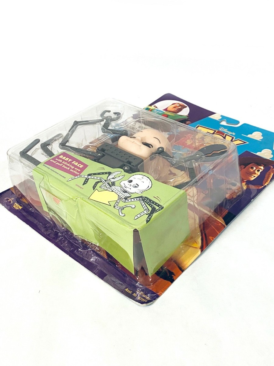 Disney Toy Story Baby Face with Blinking Eye and Pull Back Disney Toy Story Baby Face with Blinking Eye and Pull Back