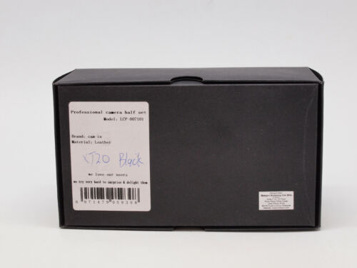 cam-in LCP-007 handgefertigte italienische Rindsleder Kamera Schutzhülle für xt20 - Bild 1 von 4
