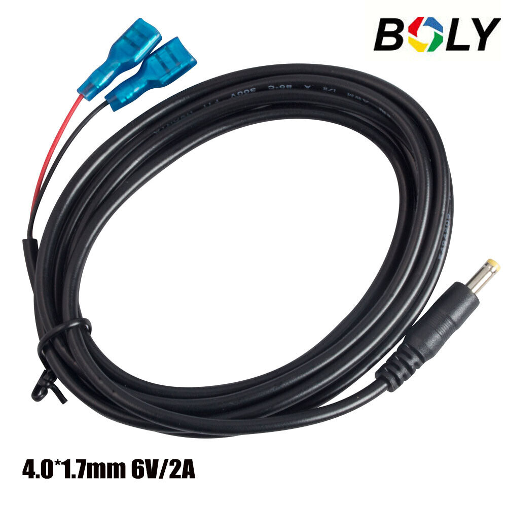 79inch/2M DC External Power Cable Battery Connect Cord for External Power Source