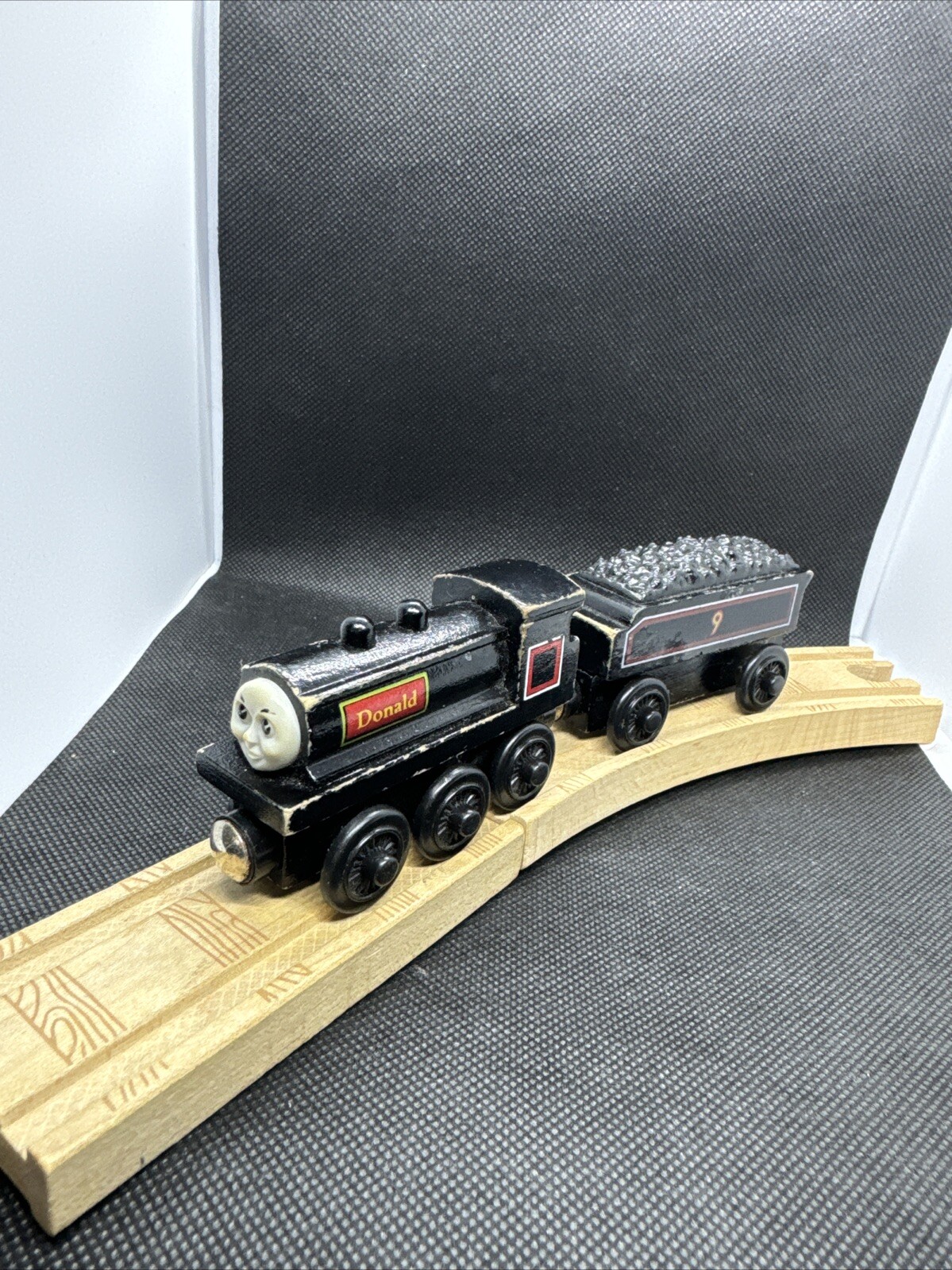 Wooden Railway Thomas And Friends Take N Play Donald And Douglas