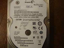 Seagate ST9160310AS 9EV132-188 FW:0303 WU 160gb 2.5" Sata Hard Drive