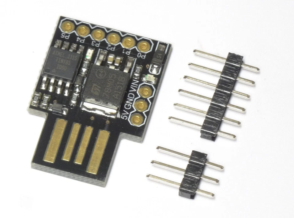 Digispark Attiny85 Modul Kickstarter Entwicklungsboard USB Arduino 124 - Bild 2 von 3