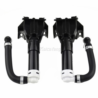 L+R Washer Spray Nozzle Headlight Jet Fit For Mitsubishi Outlander XL 2010-2013