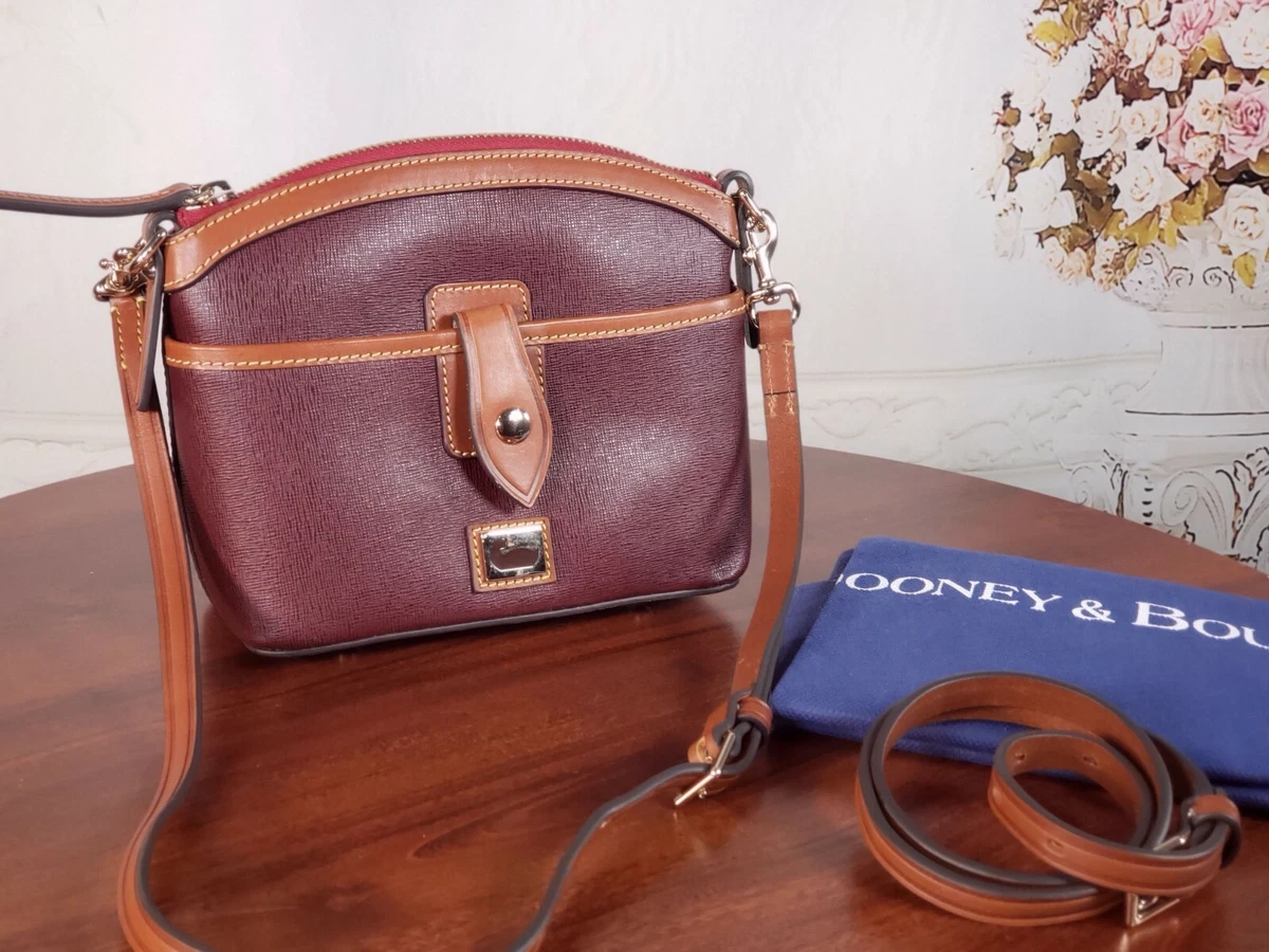 Dooney & Bourke Camden Saffiano Domed Satchel  Dooney, Dooney bourke  handbags, Dooney bourke