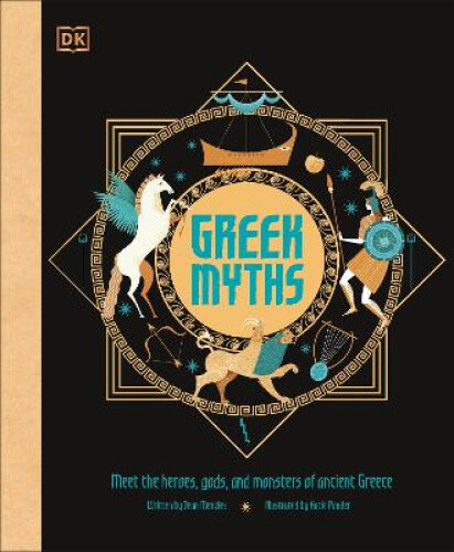 Thumbnail - Greek Myths: Meet The Heroes, Gods, And Monsters Of Ancient Greece