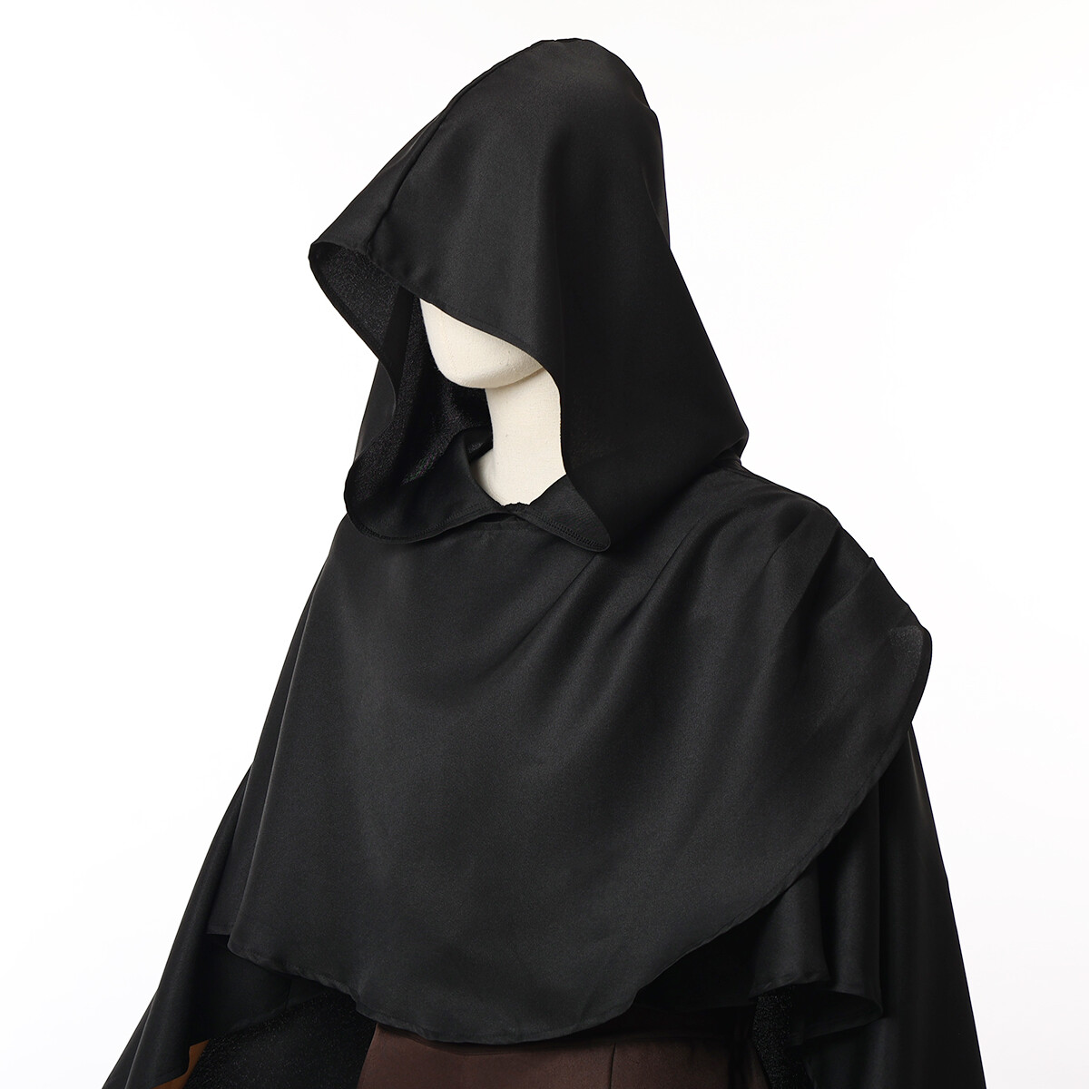 Cape Jedi Marron Avec Large Capuche, Costume Cosplay Halloween > JAPAN ATTITUDE - VETCOS286