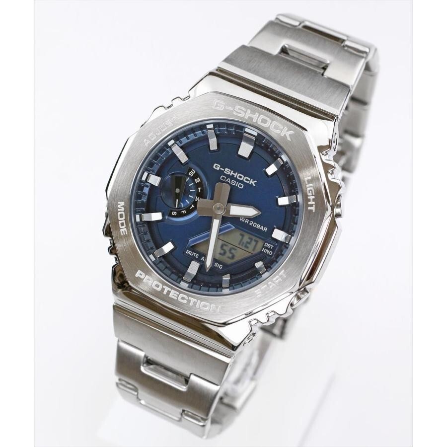 CASIO G-SHOCK Men's Watch GM-2110D-2BJF ANALOG-DIGITAL Navy JAPAN