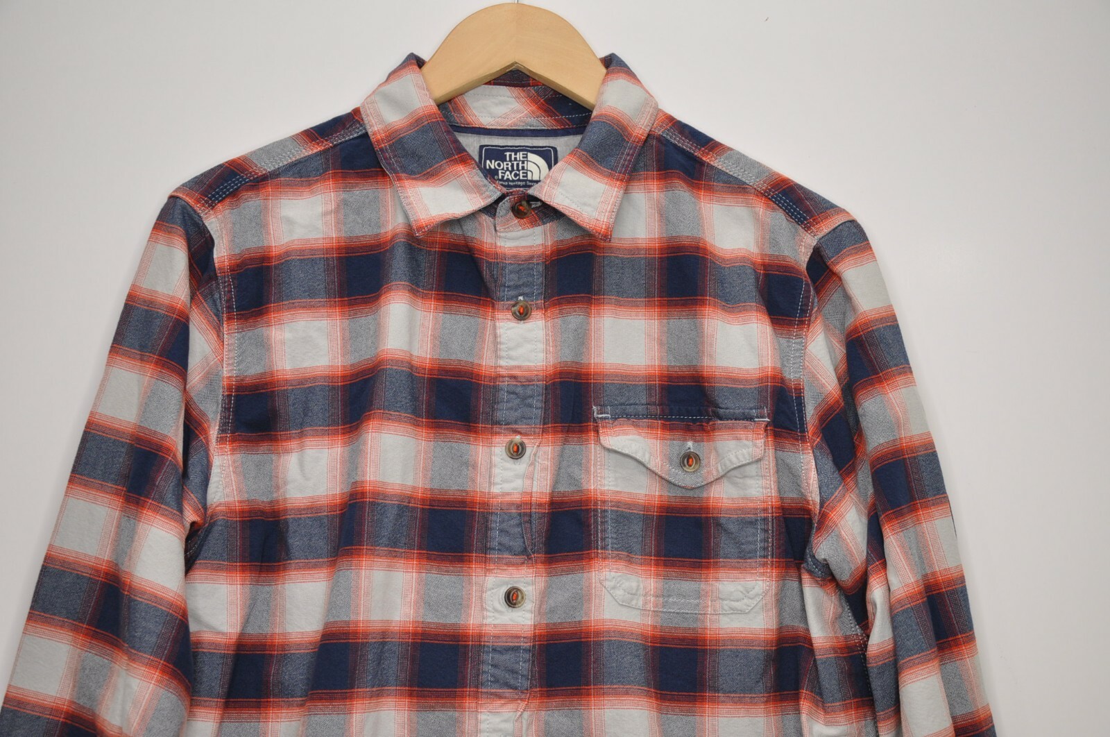 The North Face Plaid Button Up Shirt 