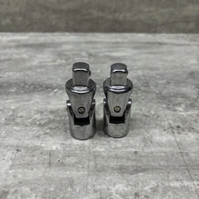 Lot Of 2 JS 13300  1/2” X 1/2” Universal Joint / U-Joint For Socket, USA Made