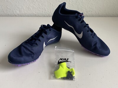 Nike Zoom Rival M 9 Versatile Track & Field Spikes Blue AH1020-406 Men s Sz 9