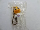 vintage unused ESSO OIL  drophead  boy keyring keychain
