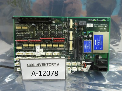 TEL Tokyo Electron 2981-600534-11 CONN BLT/L Board PCB 2908-600534-11 ACT12 Used