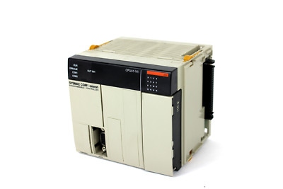 Omron CQM1-CPU41-V1 Programmable Controller Unit, 24V DC, 16 Points