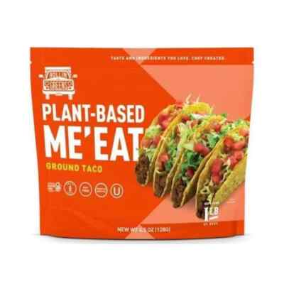 Rollin Greens Plant Based ME'EAT Ground Taco  4.5oz (128g)