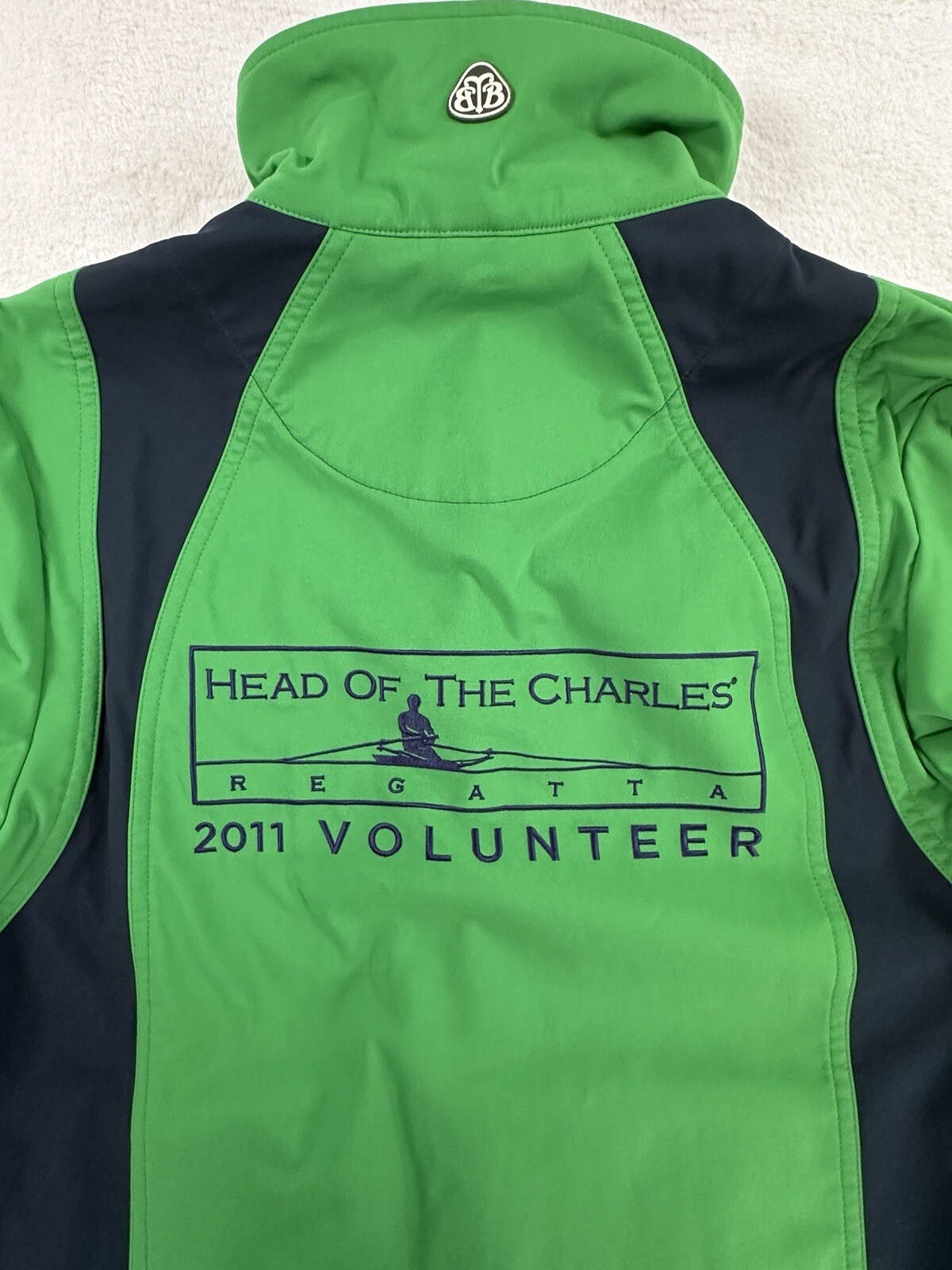 FILA Brooks Brothers Head Of The Charles Giacca Piccola Uomo Canottaggio Volontario 2011