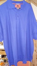 New PROFORCE  Polo Shirt Blue Large heavy cotton 270gm,work shirts,EN340 PPE