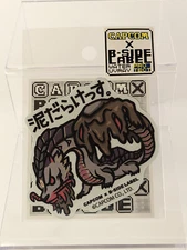 Monster Hunter B-Side Label Sticker Almudron Waterproof US SELLER