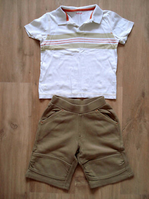 VERTBAUDET Jungen Trikot Shorts und T-Short Set - Größe 3 Jahre (94cm)
