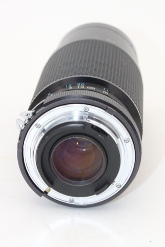 Kiron F/ Nikon 80-200 mm F4 w/ Macro, AI-S Manual Focus Telephoto Zoom Lens - Picture 2 of 3