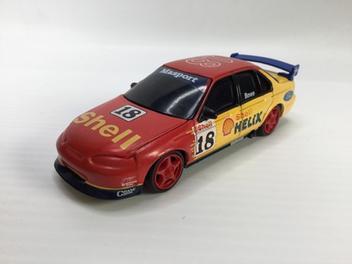 1/43 Classic Carlectables #18 John Bowe’s Shell Helix Racing Falcon