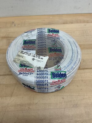 Belden 5520UG 877 Natural C1000 22awg 2 conductor unshielded cable