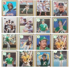 1987 TOPPS BASEBALL CARDS COMPLETE YOUR SET - HOF, ROOKIES, GREAT FOR TTM #1-315