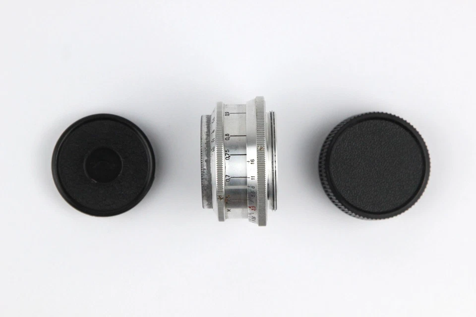 INDUSTAR-50 советский объектив 50 мм f/3.5 Зенит камеры держатель M39/L39 - Изображение 4 из 4
