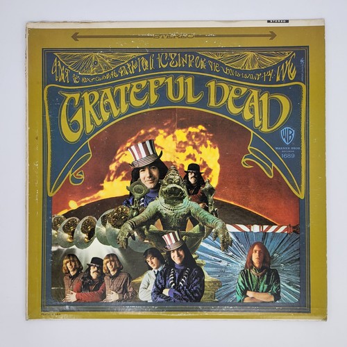 The Grateful Dead - Vinyl LP - Warner Bros. USA Re- Santa Maria '70 - Picture 2 of 11